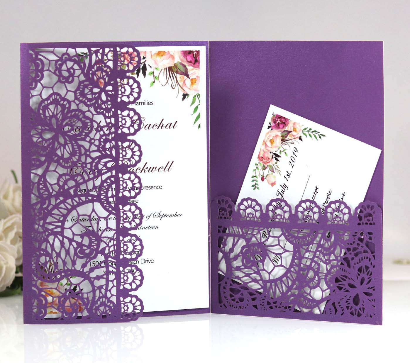 wedding card